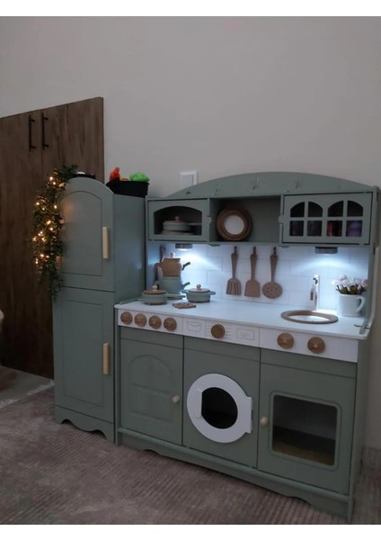Özka Hobyy Wood Toys Ihlamur Yeşili modelleri