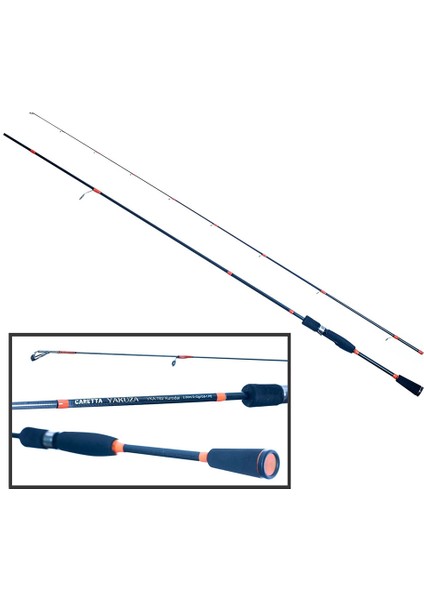 Yakuza Kurodai 230CM 2-12GR Lrf Olta Kamışı