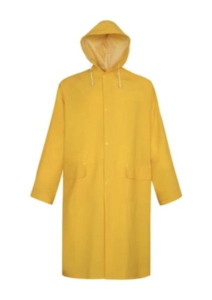 Yağmurluk Pardesü Izrasa NM-05S Pvc 0,32MM Sarı Xl Beden
