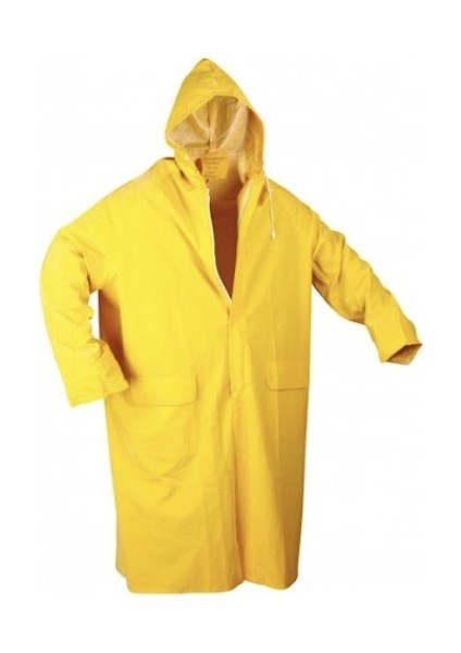 Yağmurluk Pardesü Izrasa NM-05S Pvc 0,32MM Sarı Xl Beden fiyatları