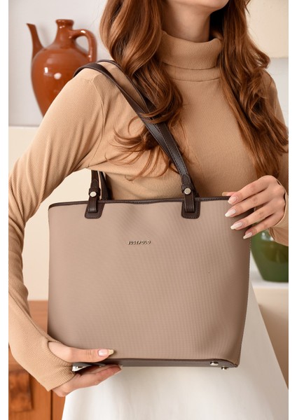 Yeni Sezon Su Geçirmez Lakoste Kumaş 4 Gözlü Kadın Kol Çantası Omuz Çantası fiyatları