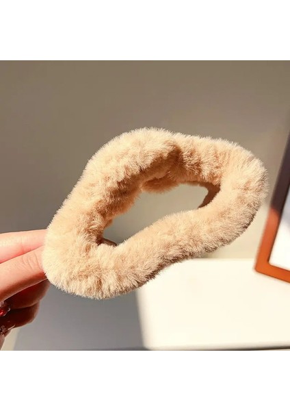 Peluş Kalp Model 11 cm Büyük Boy Trend Mandal Toka fiyatları