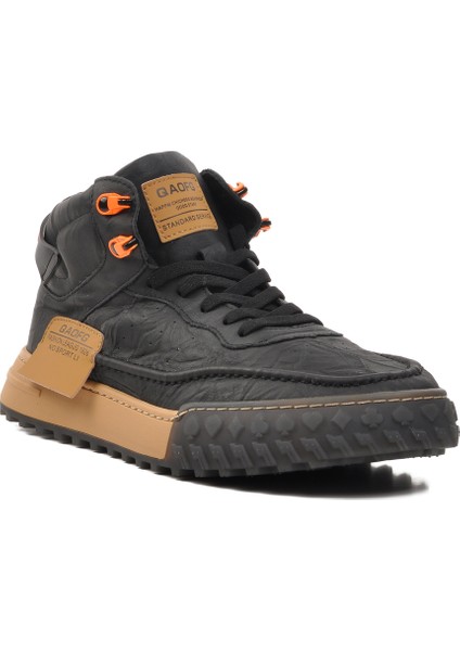 Ayakmod Siyah Erkek Sneaker