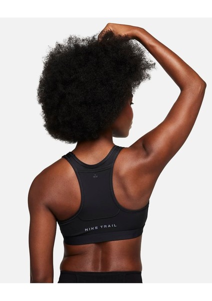 Trail Swoosh On-The-Run Orta Destekli Hafif Astarlı Kadın Spor Sütyeni Ndd Sport