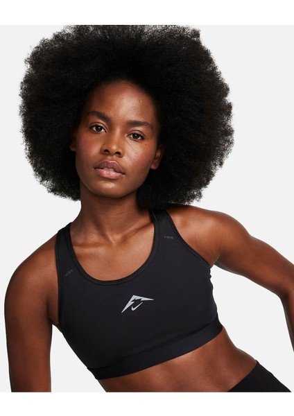Trail Swoosh On-The-Run Orta Destekli Hafif Astarlı Kadın Spor Sütyeni Ndd Sport fiyatları