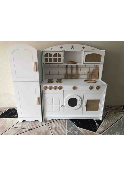 Özka Hobby Toys Boyalımutfak(Beyaz)