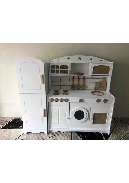 Özka Hobby Toys Boyalımutfak(Beyaz)