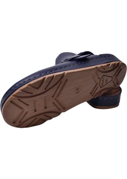 Fly Soft S182 Lacivert Kadın Sabo Terlik fırsatları