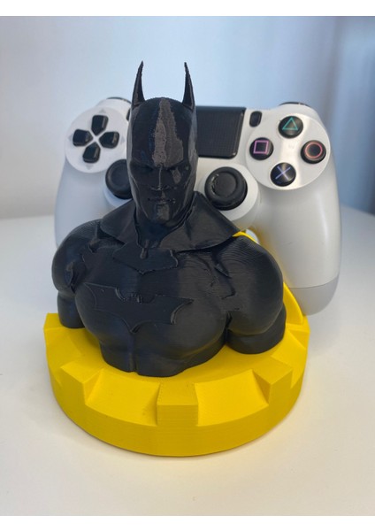 Batman Oyun Kol Standı Joystick Tutucu Xbox / Ps4 /ps5 Uyumlu Dekoratif Figür Büst modelleri