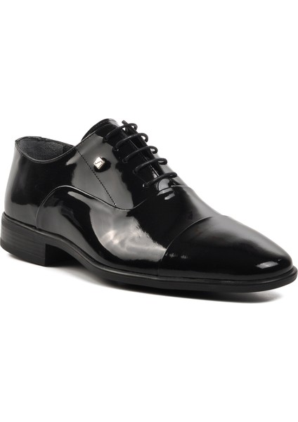 KAFKASLAR AYAKKABI 5 Cmtopuklu Çapraz Taşlı Babet Ayakkabı