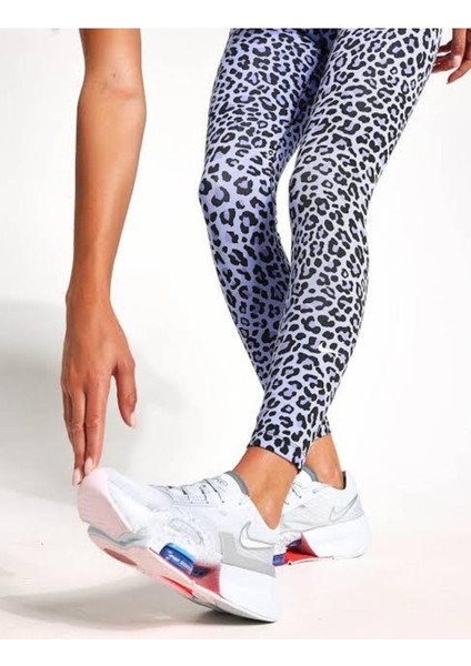 One Df Hr Tght Leopard Kadın Tayt DM7274-569 fiyatları