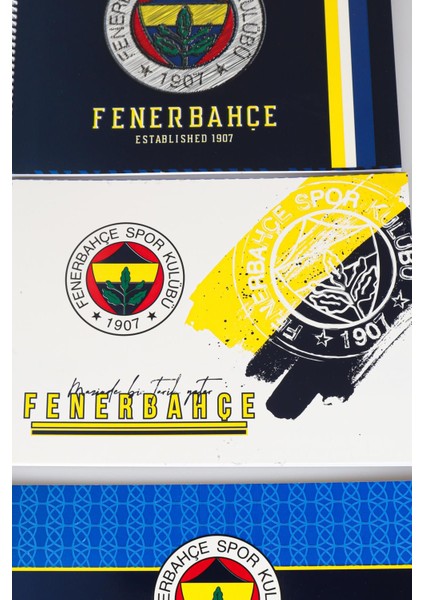 Yeni Sezon Lisanslı Fenerbahçe Resim Defteri 17*24 cm 15 Yaprak