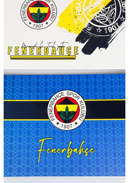 Yeni Sezon Lisanslı Fenerbahçe Resim Defteri 17*24 cm 15 Yaprak