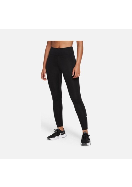 Therma-Fit One Mid-Rise Training Kadın Tayt DD5475-010