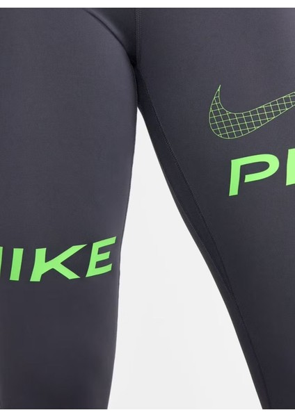 Pro Dri-Fit Mid-Rise Full-Length Graphic Training Kadın Tayt Ndd Sport modelleri
