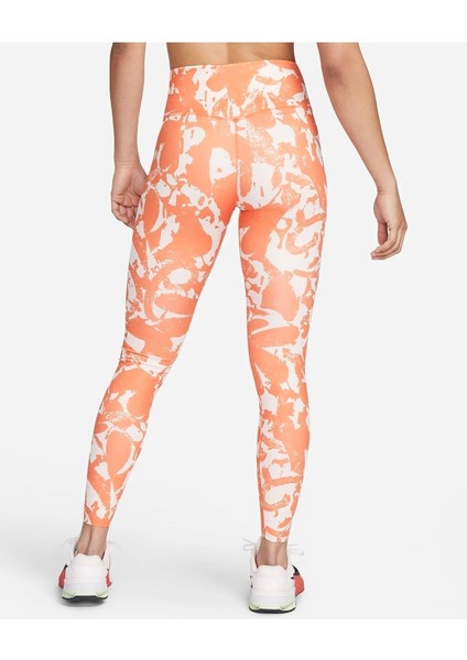 One Luxe Icon Clash Orta Belli Kadın Antrenman Taytı