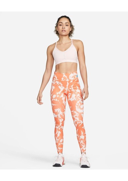 One Luxe Icon Clash Orta Belli Kadın Antrenman Taytı indirimleri