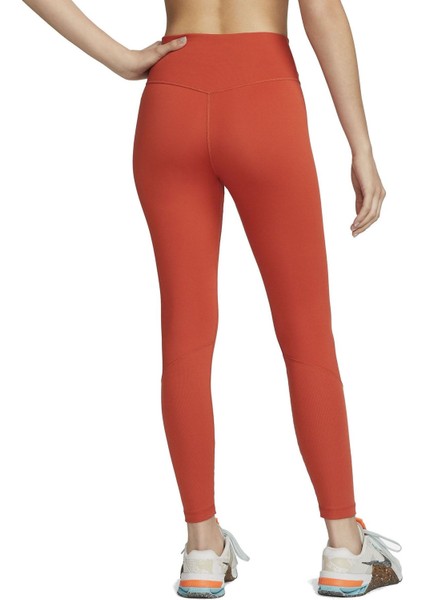 W Nk One Df Mr Tght 7/8 Nvlty Leggings Kadın Tayt - DQ5554-861