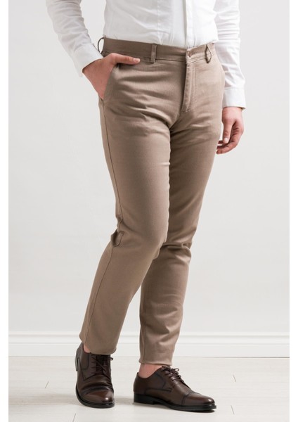 Klasik Kesim Kışlık Kumaş Gabardin Boru Paça Erkek Pantolon fiyatları