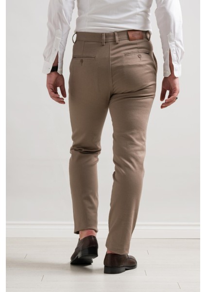Klasik Kesim Kışlık Kumaş Gabardin Boru Paça Erkek Pantolon modelleri