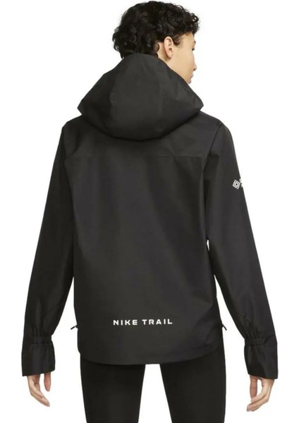 Gore-Tex Infinium Trail Running Hoodie Kadın Yagmurluk Ceket DM7564-010