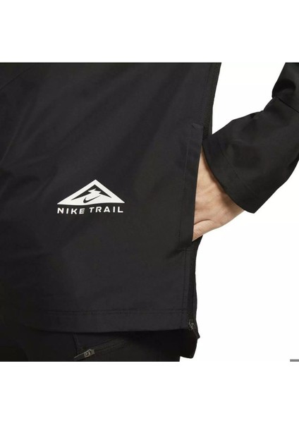 Gore-Tex Infinium Trail Running Hoodie Kadın Yagmurluk Ceket DM7564-010
