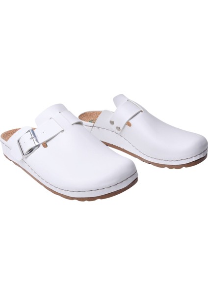 Fly Soft S182 Beyaz Kadın Sabo Terlik fiyatları