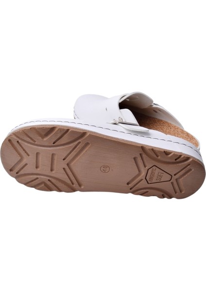 Fly Soft S182 Beyaz Kadın Sabo Terlik fırsatları