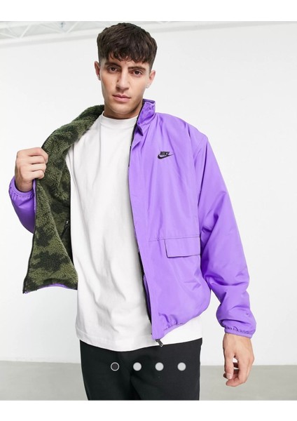 Sportswear Club Fleece+ Reversible Winterized Full-Zip Erkek Ceket fiyatları