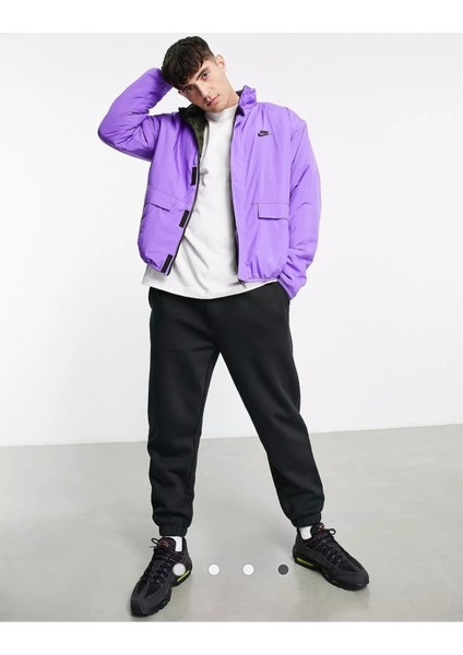Sportswear Club Fleece+ Reversible Winterized Full-Zip Erkek Ceket modelleri