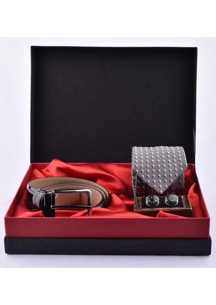 Pc 2092 Kutulu 3 Lü SET/SİYAH-GRİ/130 - 52