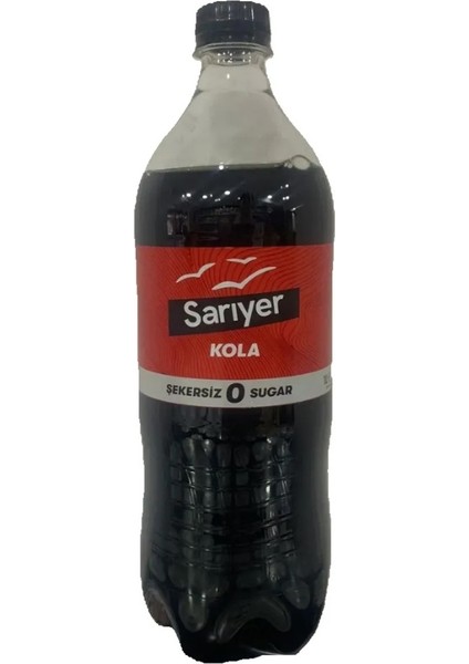 Kola 1 lt Şekersiz 12 Adet