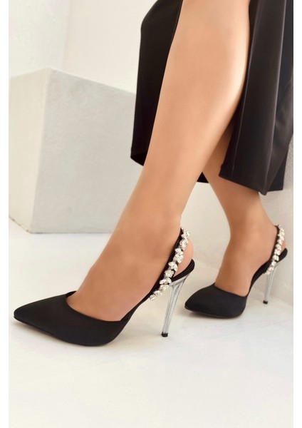 Merry Saten Kadın Topuklu Ayakkabı fiyatları