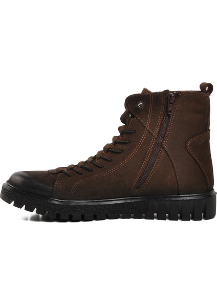 Kahve Nubuk Deri Erkek Bot fiyatları