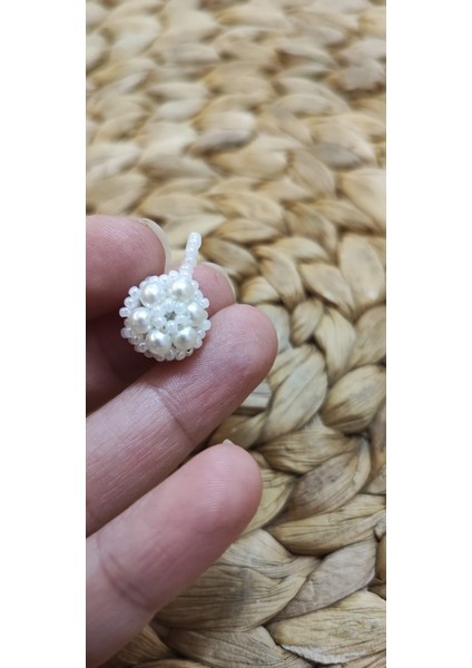 El Yapımı Gelin Cevşeni - Dualı Inci Boncuk Işleme