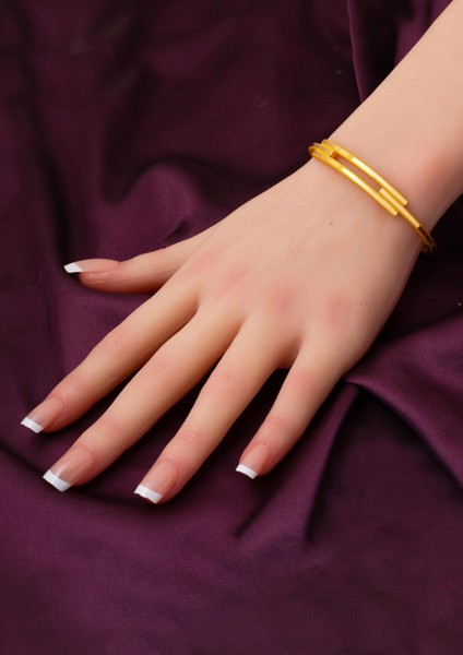 Ajda Model 22 Ayar Kaburga Altın Bilezik fiyatları
