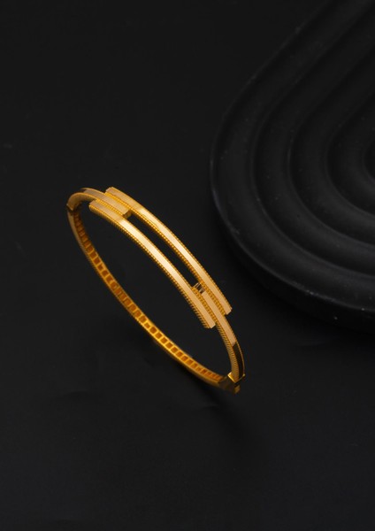 Ajda Model 22 Ayar Kaburga Altın Bilezik modelleri