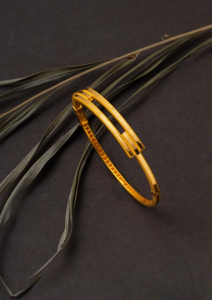 Ajda Model 22 Ayar Kaburga Altın Bilezik indirimleri