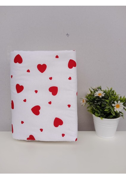Ipli Ayarlanabilir Isıya Dayanıklı Keçeli Büyük Boy Ütü Masası Kılıfı Örtüsü Bezi 55X140CM Love