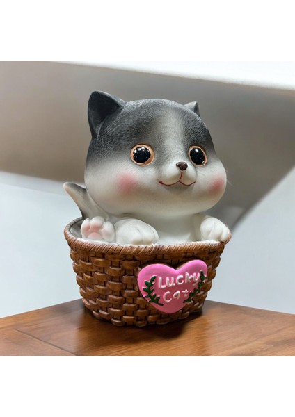 New Year H&w Kitten Para Bankası Kırılmaz Kedi Kumbarası fiyatları