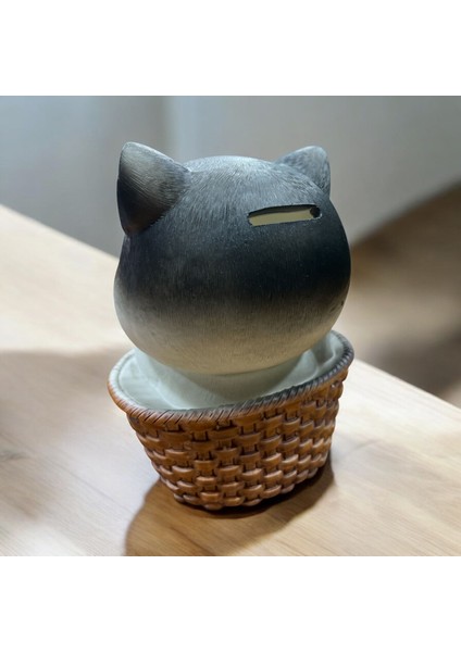New Year H&w Kitten Para Bankası Kırılmaz Kedi Kumbarası modelleri