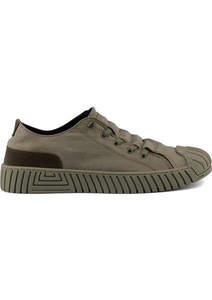 Vıgor Unisex Lastikli Memory Foam Keten Sneaker Ayakkabı