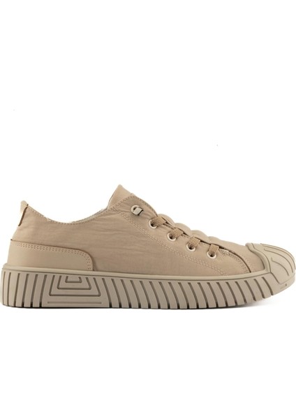 Vıgor Unisex Lastikli Memory Foam Keten Sneaker Ayakkabı