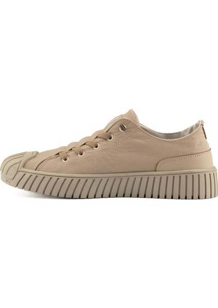 Vıgor Unisex Lastikli Memory Foam Keten Sneaker Ayakkabı
