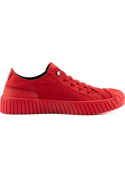 Vıgor Unisex Lastikli Memory Foam Keten Sneaker Ayakkabı