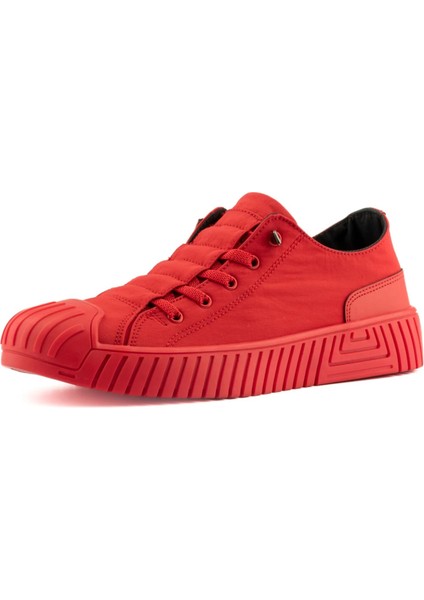 Vıgor Unisex Lastikli Memory Foam Keten Sneaker Ayakkabı