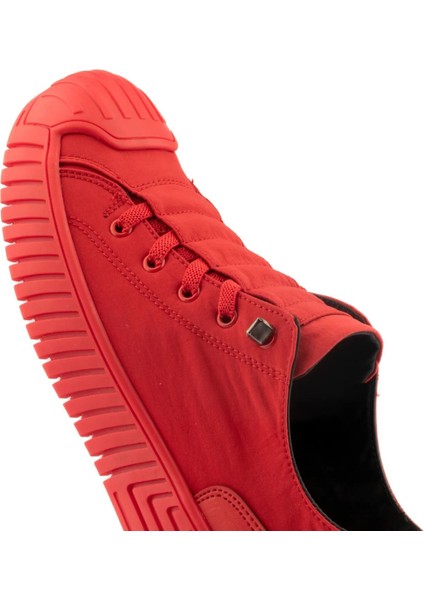 Vıgor Unisex Lastikli Memory Foam Keten Sneaker Ayakkabı