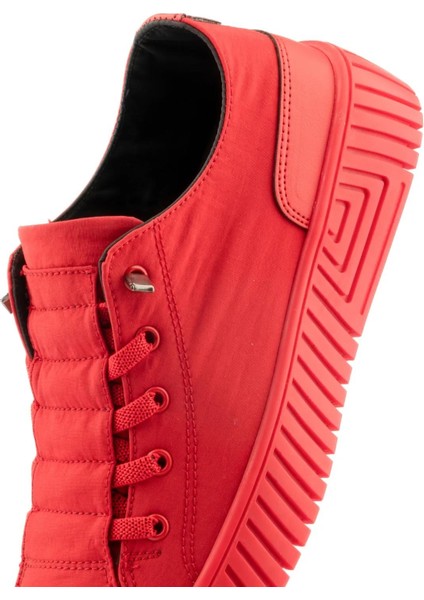Vıgor Unisex Lastikli Memory Foam Keten Sneaker Ayakkabı