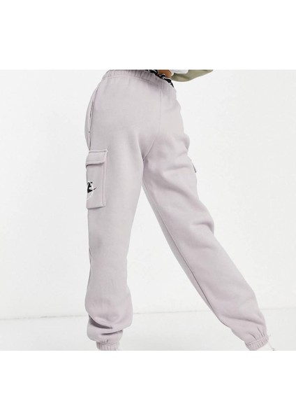 Sportswear Graphic Fleece Cargo Kadın Eşofman Altı Lila DX5675-541 Aslan Sport fiyatları