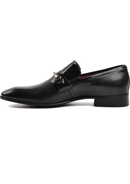 Ayakmod Siyah Rugan Deri Erkek Klasik Ayakkabı fiyatları